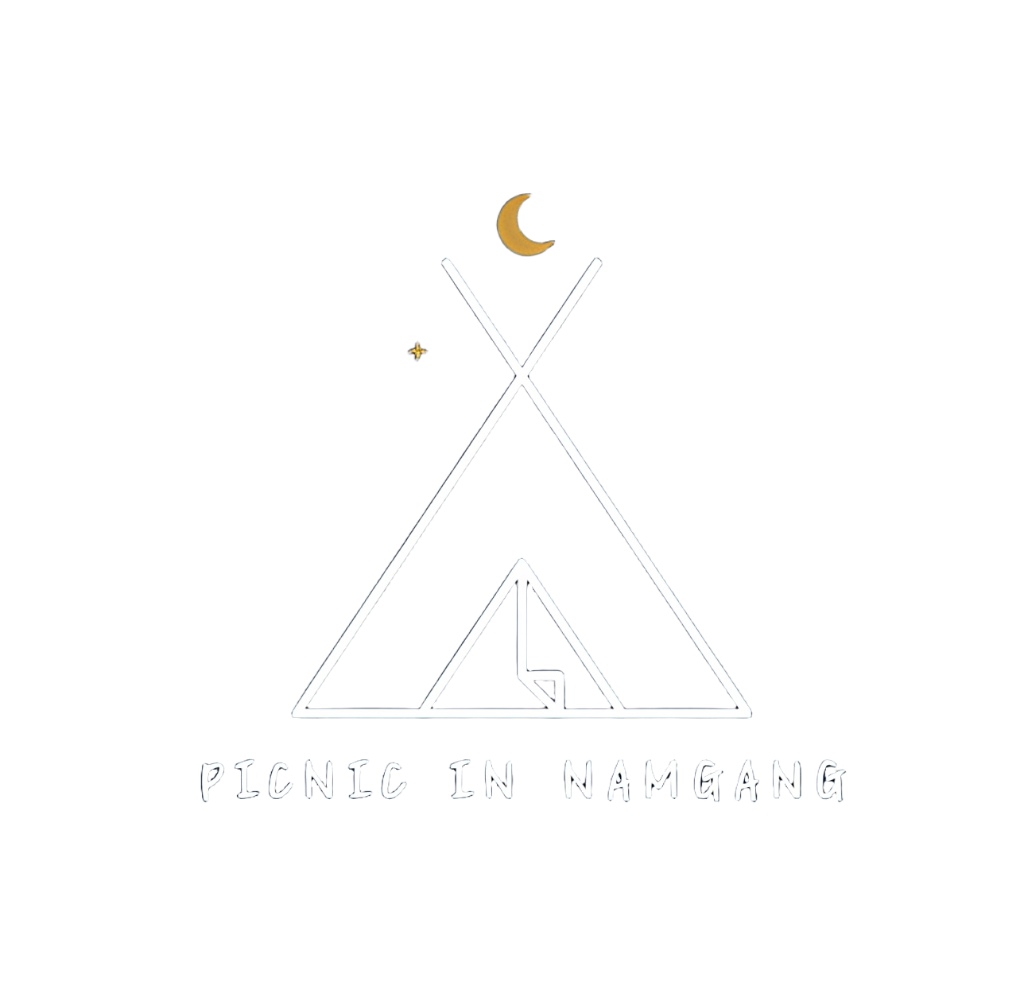 피크닉인 남강 로고